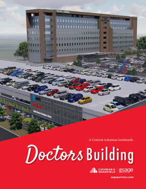 Brochure Cover Doctors Building